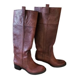 Lucky Brand Hibiscus Riding Boots
